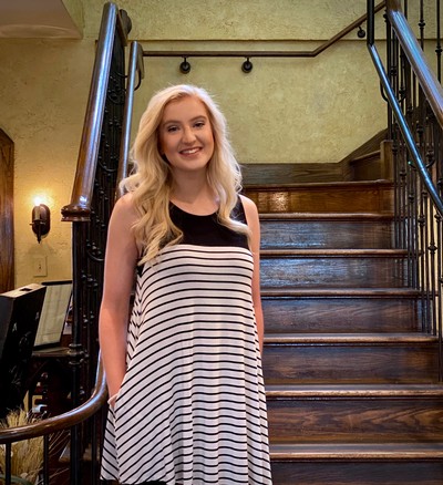 Ashley Gragg Events Director and Assistant Tasting Room Manager