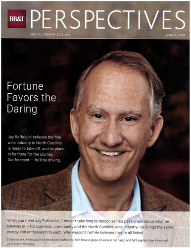 Jay Raffaldini BB&T Perspectives Magazine