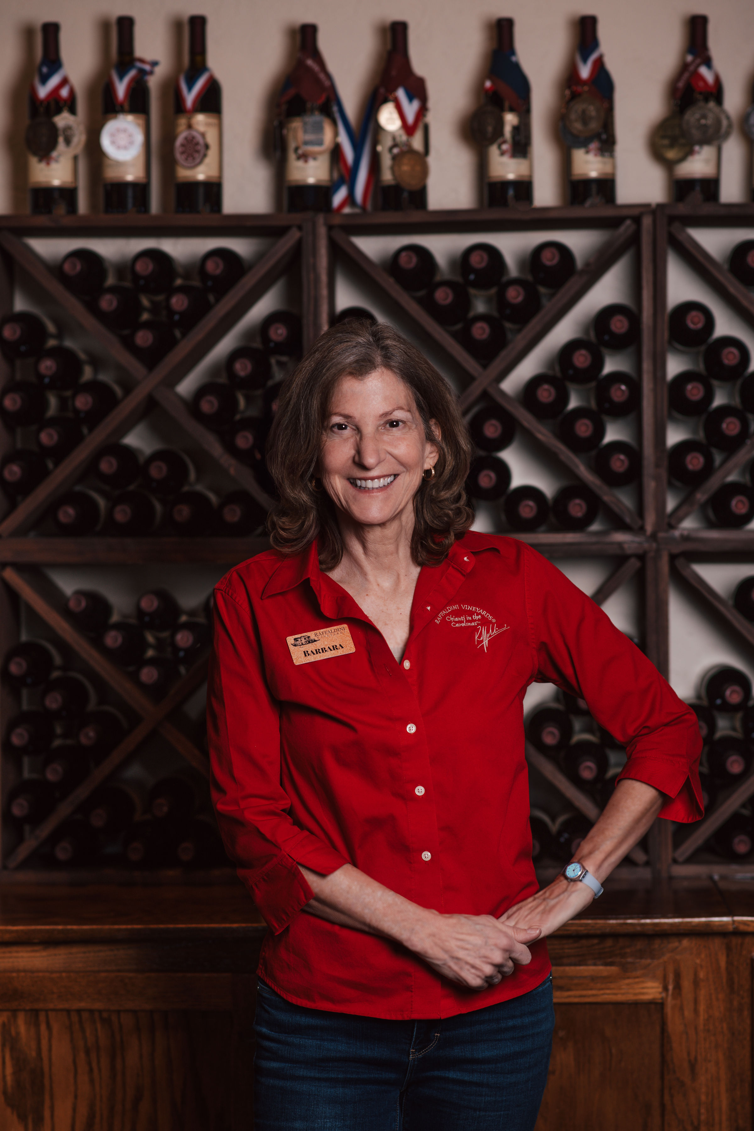 Barbara C. Raffaldini is general counsel and a co-owner of Raffaldini Vineyards & Winery, LLC. She graduated cum laude with a B.S. from the Georgetown University, School of Foreign Service and received her J.D. from the Georgetown University Law Center in 1987. She has practiced commercial real estate law and corporate law since her law school graduation.  Barbara has been a partner in the Illinois law firm of Pachter, Gregory & Raffaldini, PC since 1997 and she is a member of the State Bars of Maryland, Washington, D.C., Illinois and North Carolina.  The family business brought Barbara to North Carolina and she now resides full time in Winston-Salem and her firm now has a North Carolina office.  Barbara is also the co-founder of Beyond the Vines Travel, LLC, a company that creates and leads custom crafted wine tours.Barbara has long been involved in community activities and upon her arrival in Winston Salem in 2015, she began volunteering at Bookmarks and is now the President of its Board of Directors.  Raffaldini Vineyards is the official wine provider for events hosted by Bookmarks and in 2015 Raffaldini Vineyards became a proud sponsor and the official winery of The Piedmont Opera, and Barbara serves on its Board of Directors.  She is also one of the founding Board of Directors of the North Carolina Fine Wine Society, which funds a scholarship for local students attending North Carolina colleges, who are pursuing careers in enology, viticulture, hospitality or agritourism.