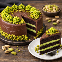 Chocolate Pistachio Pastry Class - Saturday, February 7, 2026, 1:00pm-3:00pm