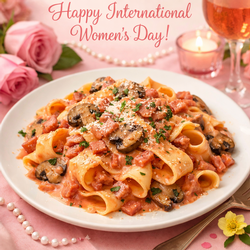 Hands-On Pink Pappardelle Pasta Making Class with Chef Tony: Sunday, March 8, 2026