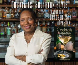 Wine Cocktails Book Signing by Author Belinda Smith-Sullivan: Saturday, October 25th, 2025, 1pm-3pm