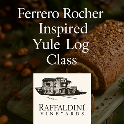 Ferrero Roche Inspired Yule Log Class - Sunday, December 14, 2025