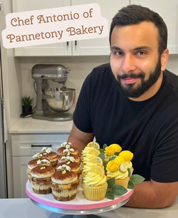 Pannetony Bakery: Italian Cupcake Class - Sunday, April 19, 2026, 1:00pm-3:00pm