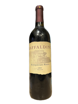 2019 Montepulciano Riserva