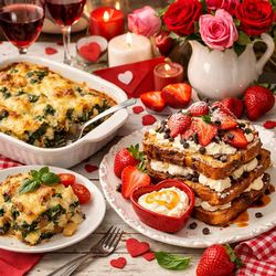 Valentine's Amore Brunch with Marla The Chef in Red: Sunday, February 15, 2026