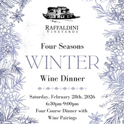 Four Seasons Winter Wine Dinner - February 28th 6:30pm-9:00pm
