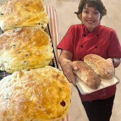 Artisan Bread Class with Marla The Chef in Red: Sunday, March 15 2026