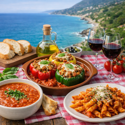 Italian Regional Cooking Series and Dining Experience: Calabria, Saturday, February 22, 2026