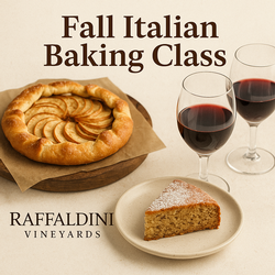 Fall Italian Baking Class: Sunday, November 2, 2025