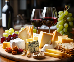 Wine and Cheese Pairing Class, Sunday, March 1, 2026