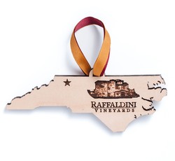 Raffaldini State Ornament