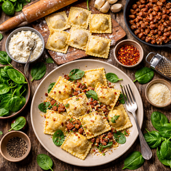 Hands-On Ravioli Class with Chef Tony: Sunday, January 11, 2026