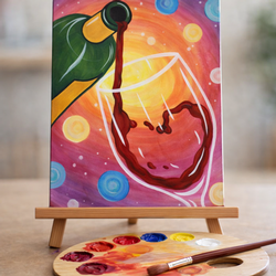 Raffaldini Paint & Sip: Sunday, January 25, 2026, 1pm-3pm