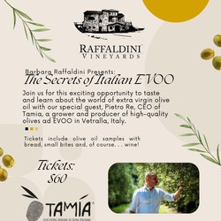 The Secrets of Italian EVOO