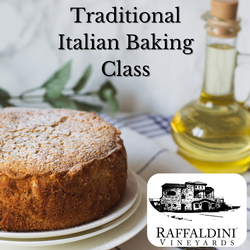 Traditional Italian Baking Class - Sunday, December 21, 2025