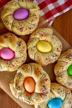 Pane di Pasqua Baking Class with Chef Nguyet: Sunday, March 29, 2026
