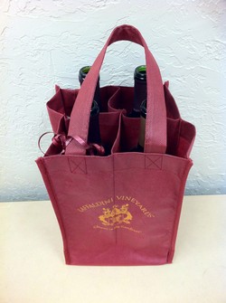 Eco Friendly Wine Totes